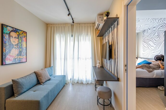 Imagen general del Hotel House Of Charlie Vila Mariana. Foto 1