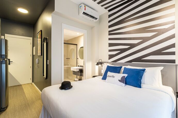 Imagen de la habitación del Hotel House Of Charlie Vila Mariana. Foto 12