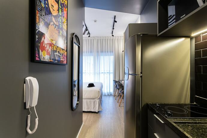 Imagen de la habitación del Hotel House Of Charlie Vila Mariana. Foto 13