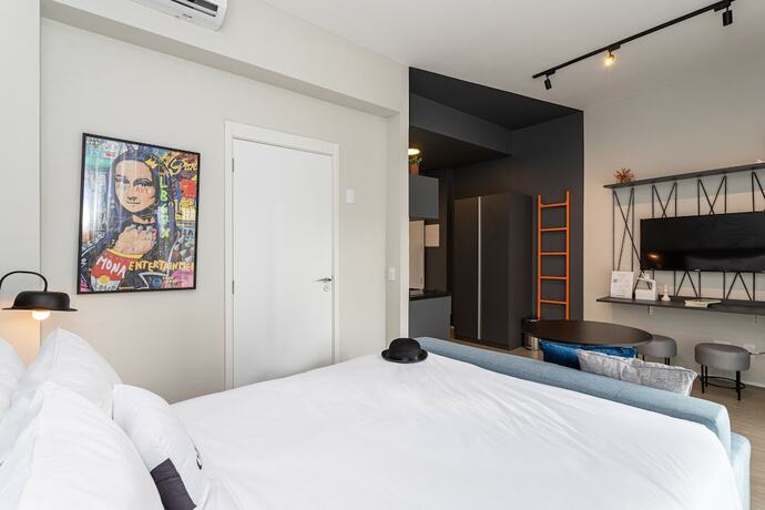 Imagen de la habitación del Hotel House Of Charlie Vila Mariana. Foto 16