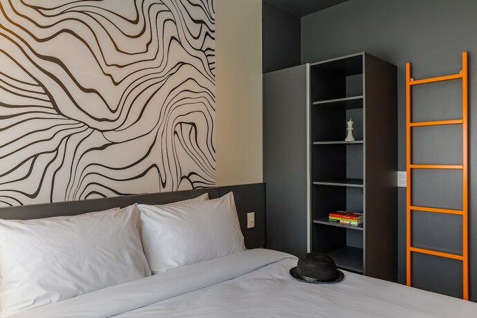 Imagen de la habitación del Hotel House Of Charlie Vila Mariana. Foto 21