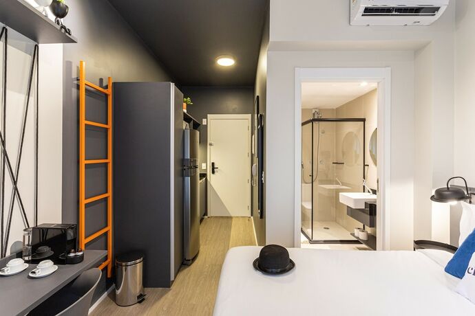 Imagen de la habitación del Hotel House Of Charlie Vila Mariana. Foto 23