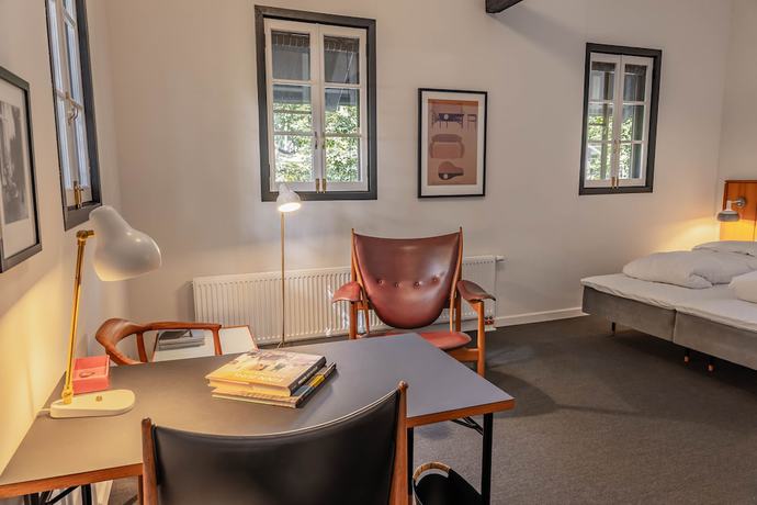 Imagen de la habitación del Hotel House Of Finn Juhl Hakuba. Foto 7