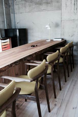 Imagen del bar/restaurante del Hotel House Of Finn Juhl Hakuba. Foto 3