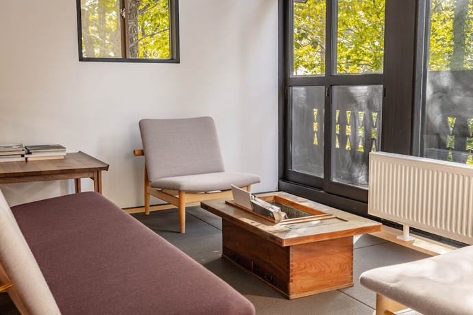 Imagen de los interiores del Hotel House Of Finn Juhl Hakuba. Foto 16
