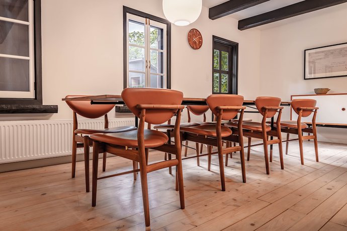 Imagen del bar/restaurante del Hotel House Of Finn Juhl Hakuba. Foto 4
