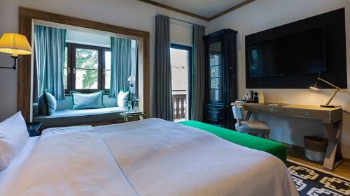 Imagen de la habitación del Hotel House Of H&uuml;tter - Wachtelhof and Spa. Foto 7