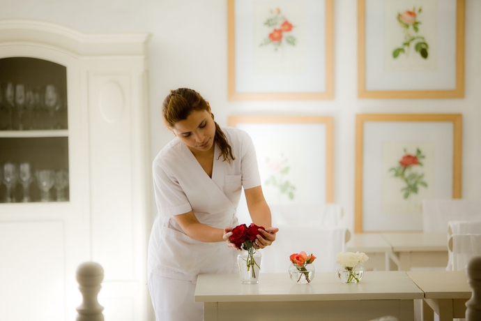 Imagen de la piscina del Hotel House Of Jasmines - Relais and Ch&acirc;teaux. Foto 16