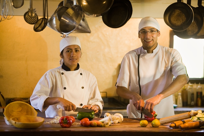 Imagen del bar/restaurante del Hotel House Of Jasmines - Relais and Ch&acirc;teaux. Foto 3