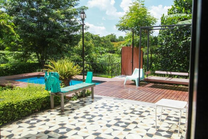 Imagen general del Hotel House Of Love Khao Yai. Foto 11