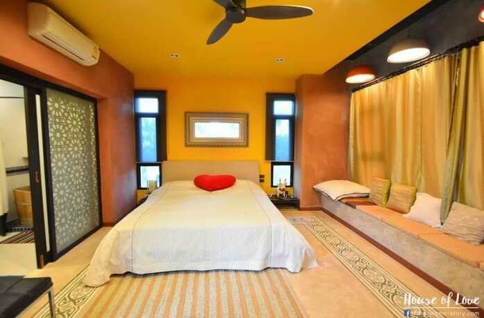 Imagen de la habitación del Hotel House Of Love Khao Yai. Foto 13