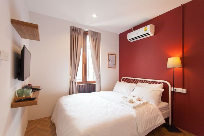 Imagen de la habitación del Hotel House Of Papa Bangkok. Foto 15