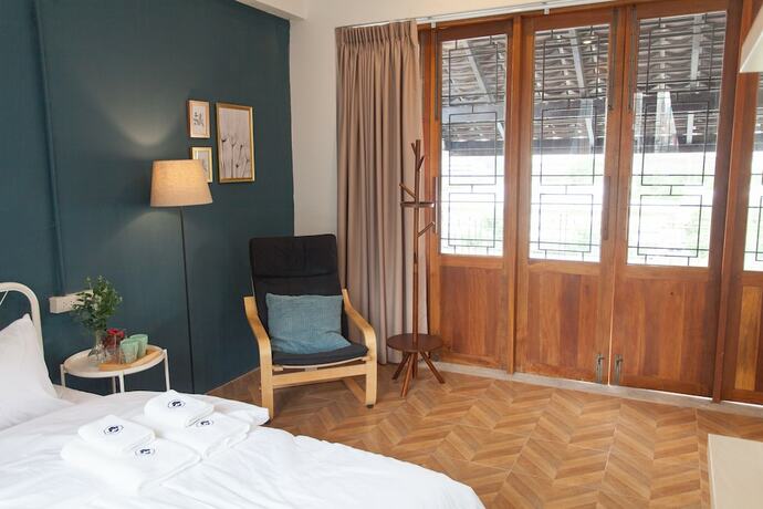 Imagen de la habitación del Hotel House Of Papa Bangkok. Foto 17