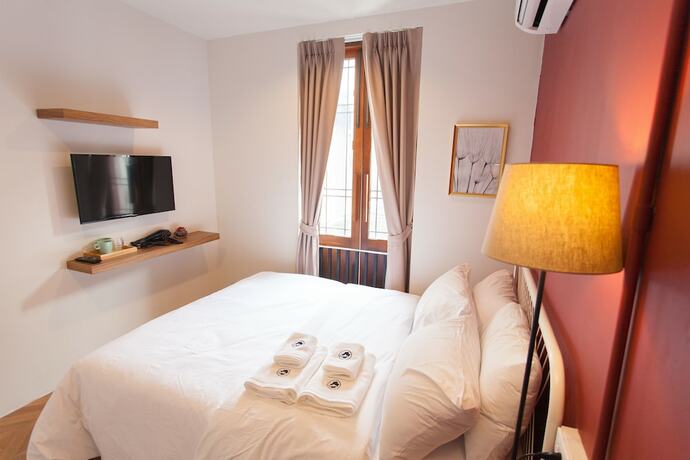 Imagen de la habitación del Hotel House Of Papa Bangkok. Foto 18
