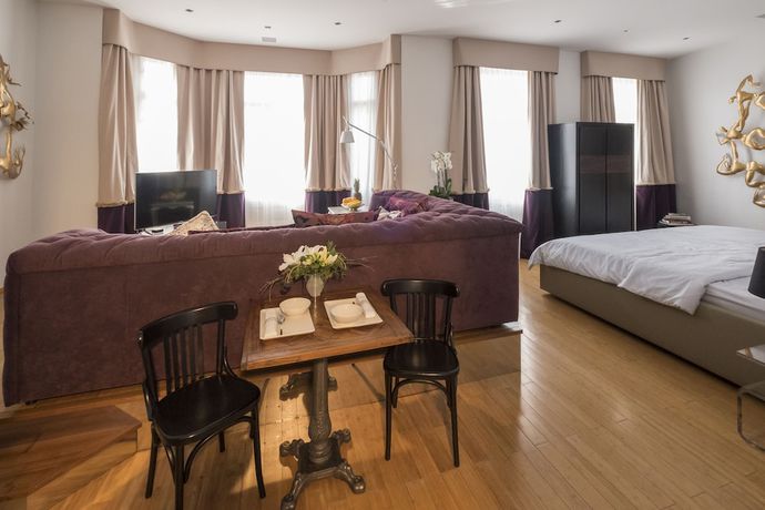 Imagen de la habitación del Hotel House Of Time - Fancy Suite Vienna. Foto 4
