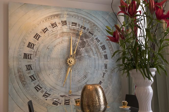 Imagen de la habitación del Hotel House Of Time - Fancy Suite Vienna. Foto 6