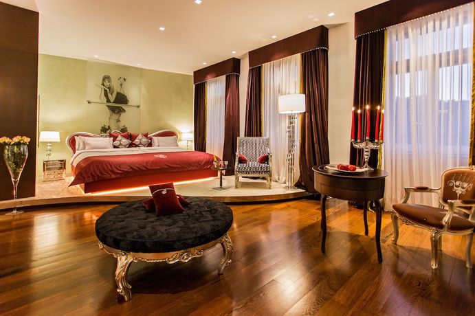 Imagen de la habitación del Hotel House Of Time - Fancy Suite Vienna. Foto 7