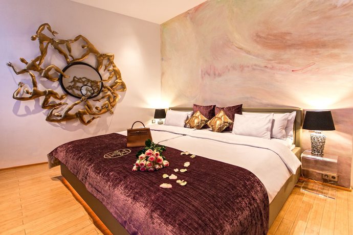 Imagen de la habitación del Hotel House Of Time - Fancy Suite Vienna. Foto 8