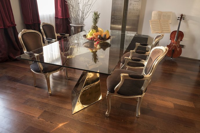 Imagen de la habitación del Hotel House Of Time - Fancy Suite Vienna. Foto 9
