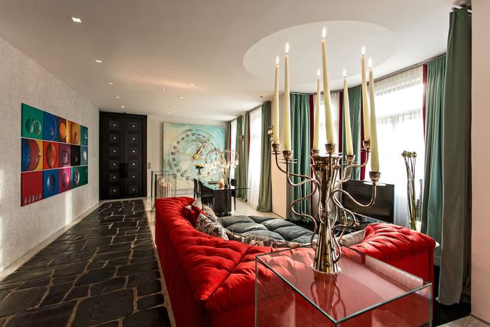 Imagen de la habitación del Hotel House Of Time - Fancy Suite Vienna. Foto 10
