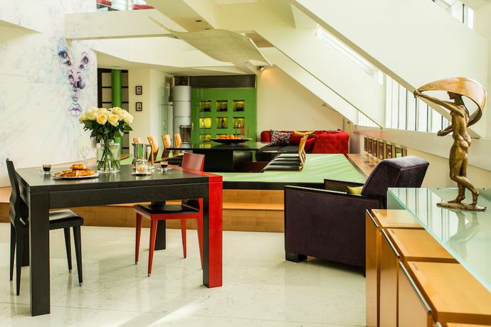 Imagen de la habitación del Hotel House Of Time - Fancy Suite Vienna. Foto 11