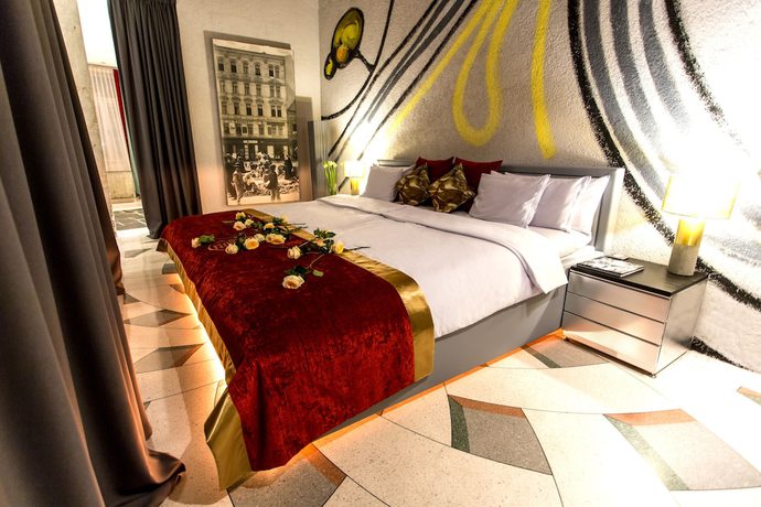 Imagen de la habitación del Hotel House Of Time - Fancy Suite Vienna. Foto 12