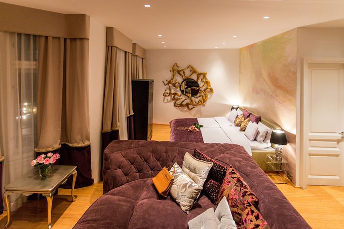 Imagen de la habitación del Hotel House Of Time - Fancy Suite Vienna. Foto 15