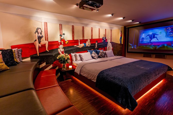 Imagen de la habitación del Hotel House Of Time - Fancy Suite Vienna. Foto 17
