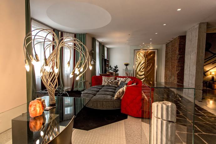 Imagen de la habitación del Hotel House Of Time - Fancy Suite Vienna. Foto 18