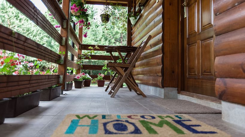 Imagen de la habitación del Hotel House Rustico. Foto 6