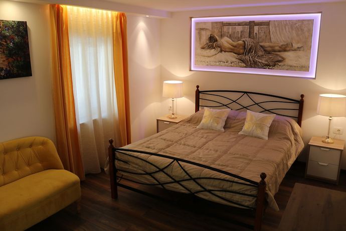 Imagen de la habitación del Hotel House Sandra. Foto 8