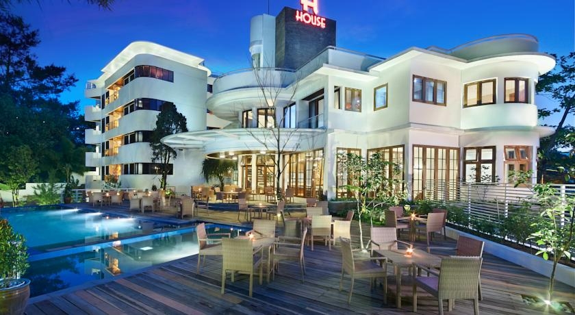 Imagen general del Hotel House Sangkuriang. Foto 3