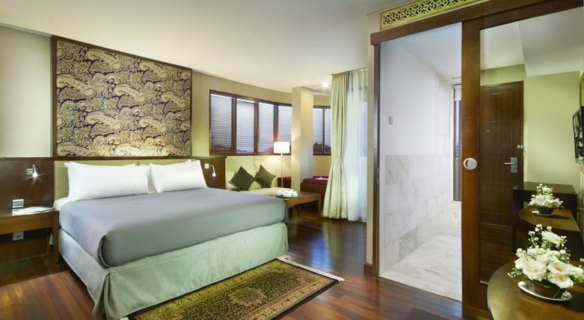 Imagen general del Hotel House Sangkuriang. Foto 5