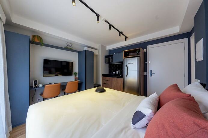 Imagen de la habitación del Hotel House of Charlie Paraiso. Foto 11
