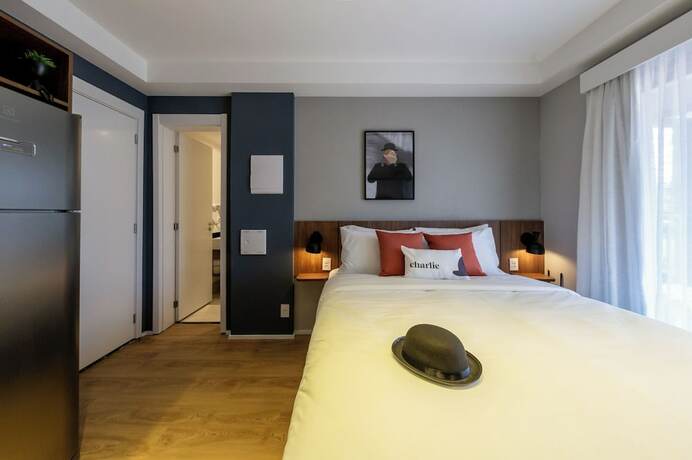 Imagen de la habitación del Hotel House of Charlie Paraiso. Foto 14