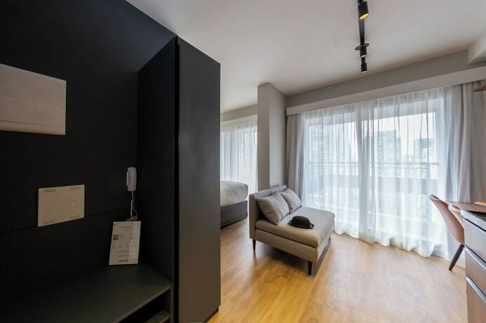 Imagen de la habitación del Hotel House of Charlie Paraiso. Foto 16