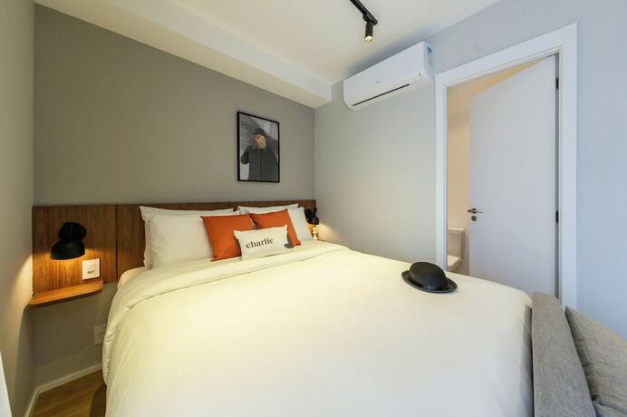 Imagen de la habitación del Hotel House of Charlie Paraiso. Foto 18