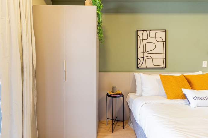 Imagen de la habitación del Hotel House of Charlie Pinheiros. Foto 5