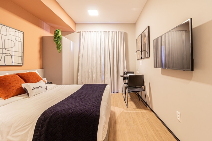 Imagen de la habitación del Hotel House of Charlie Pinheiros. Foto 10