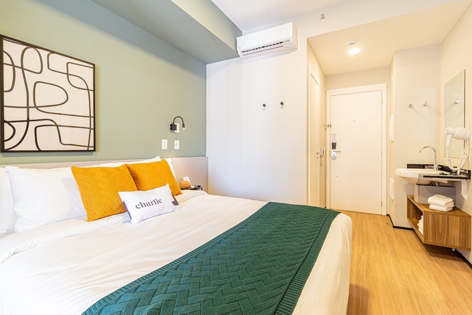 Imagen de la habitación del Hotel House of Charlie Pinheiros. Foto 12