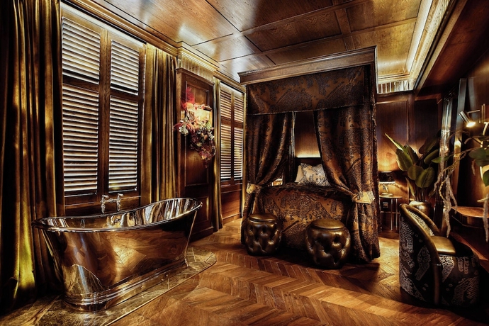 Imagen de la habitación del Hotel House of Gods - Glasgow. Foto 4