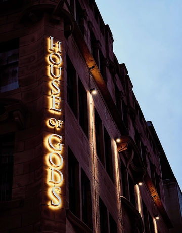 Imagen general del Hotel House of Gods - Glasgow. Foto 1