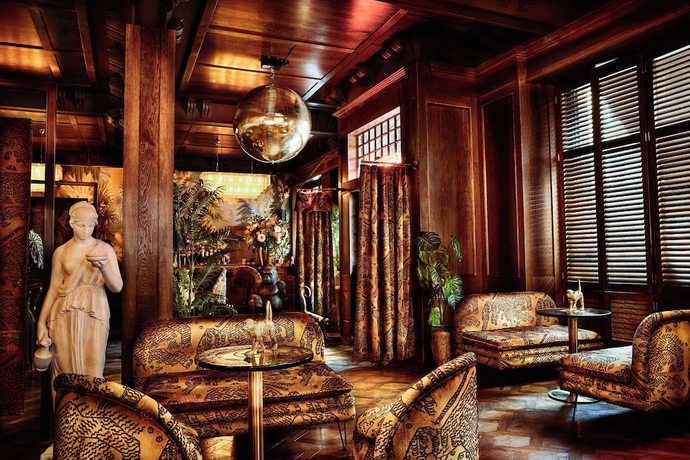 Imagen de los interiores del Hotel House of Gods - Glasgow. Foto 15