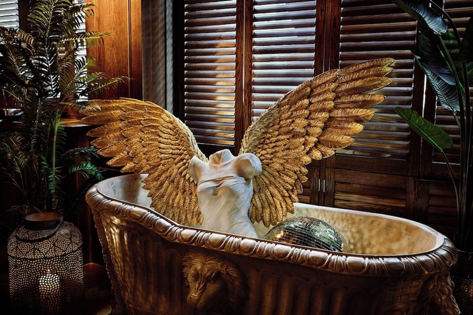 Imagen de los interiores del Hotel House of Gods - Glasgow. Foto 16