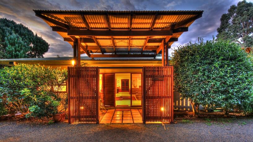 Imagen de los exteriores del Hotel House of Laurels. Foto 20