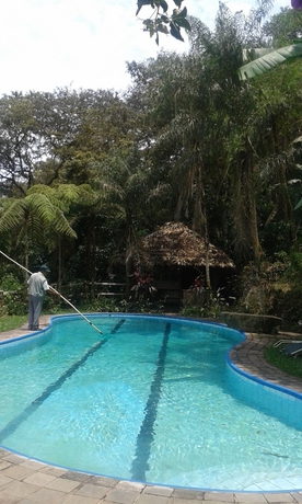 Imagen de la piscina del Hotel House-Hotel Villa Saracena. Foto 17