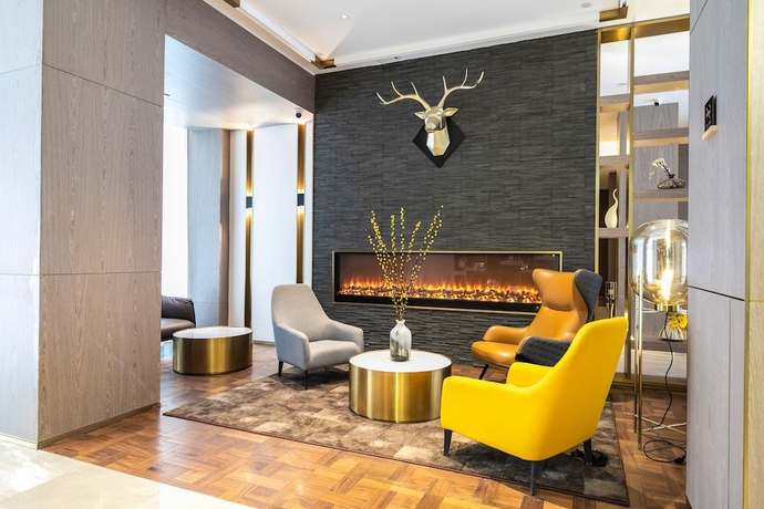 Imagen de los interiores del Hotel Housekeeper Beijing Road Branch. Foto 13