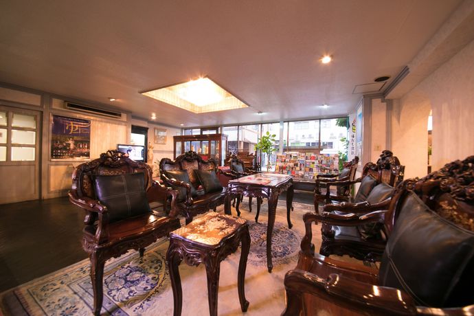 Imagen de los interiores del Hotel Housenkaku. Foto 12