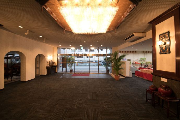 Imagen de los interiores del Hotel Housenkaku. Foto 13