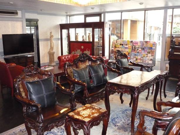 Imagen de los interiores del Hotel Housenkaku. Foto 14